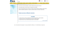 Desktop Screenshot of eca-europe.com